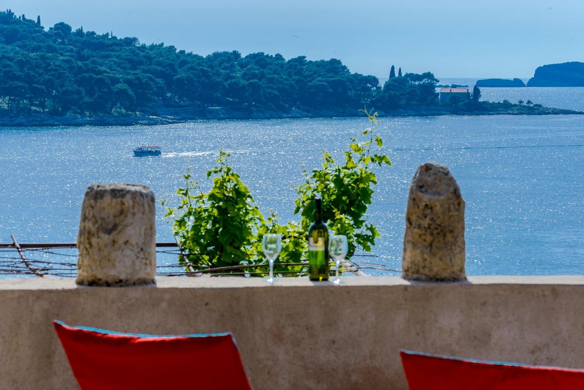 Seaside Villas Eli Cavtat Kültér fotó